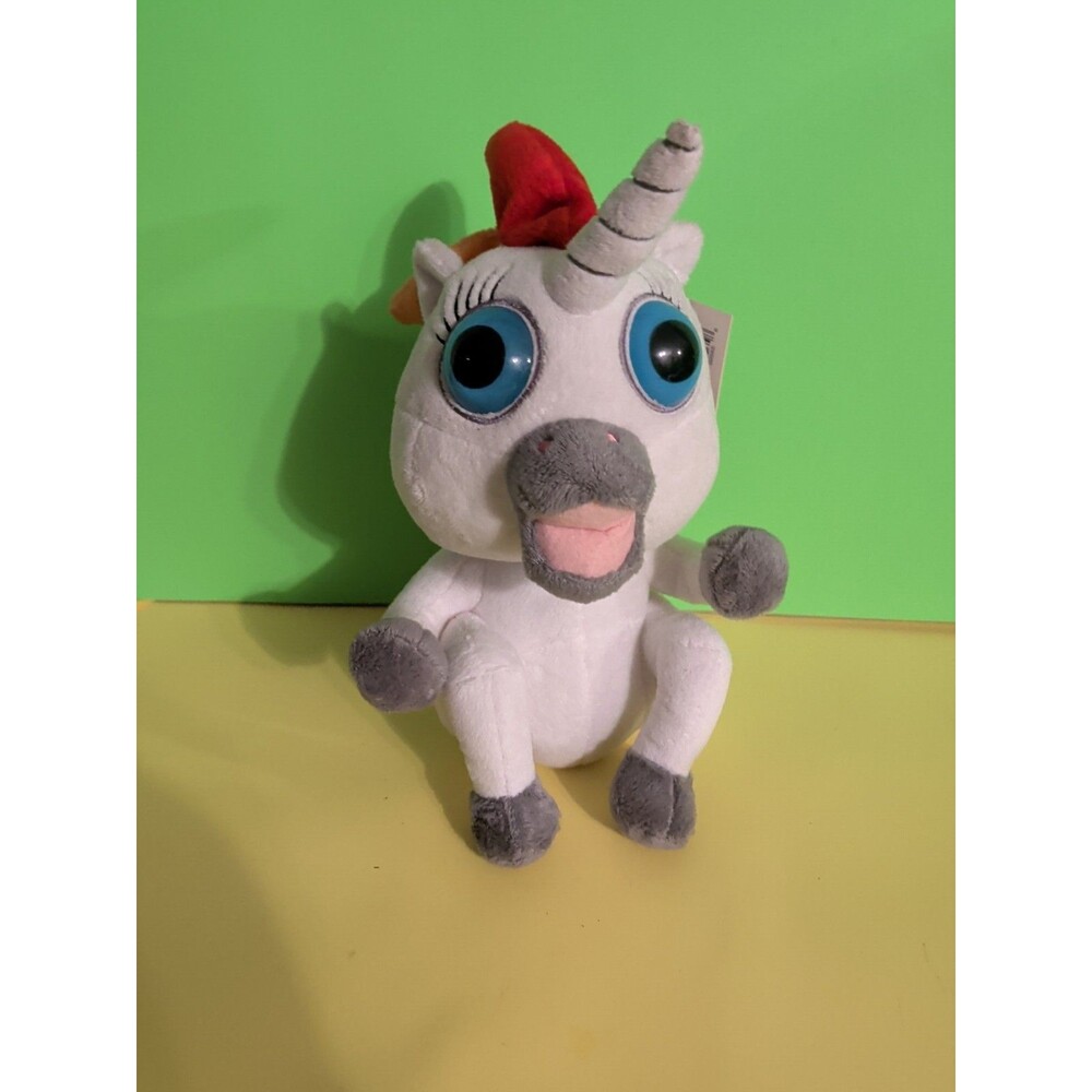 Squatty Potty Dookie The Ice Cream Pooping Unicorn 6" Stuffed Stuffy Plush Toy